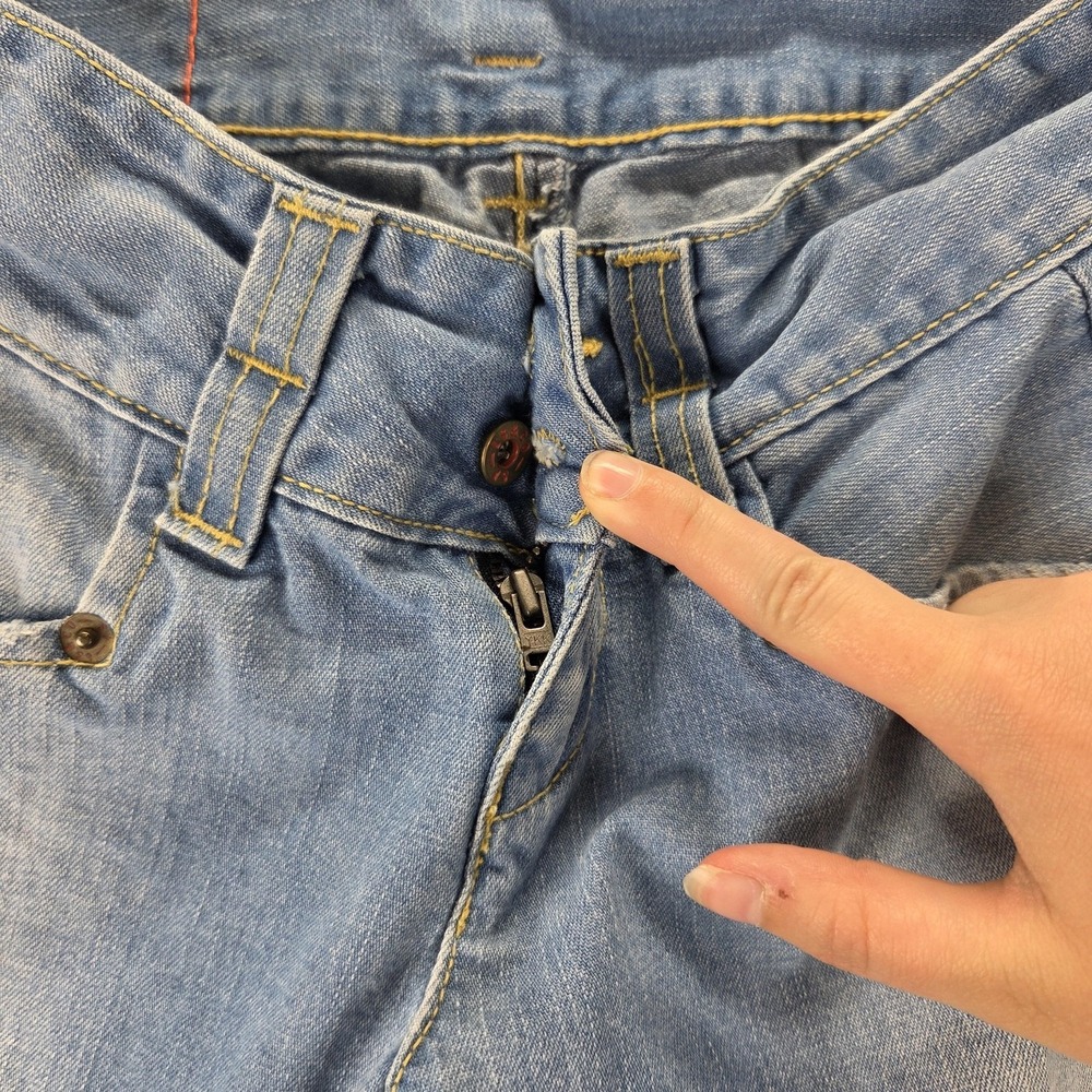Vintage Levis Engineered Jeans Womens Super Baggy Barrel Fits 24x28 - Picture 11 of 16